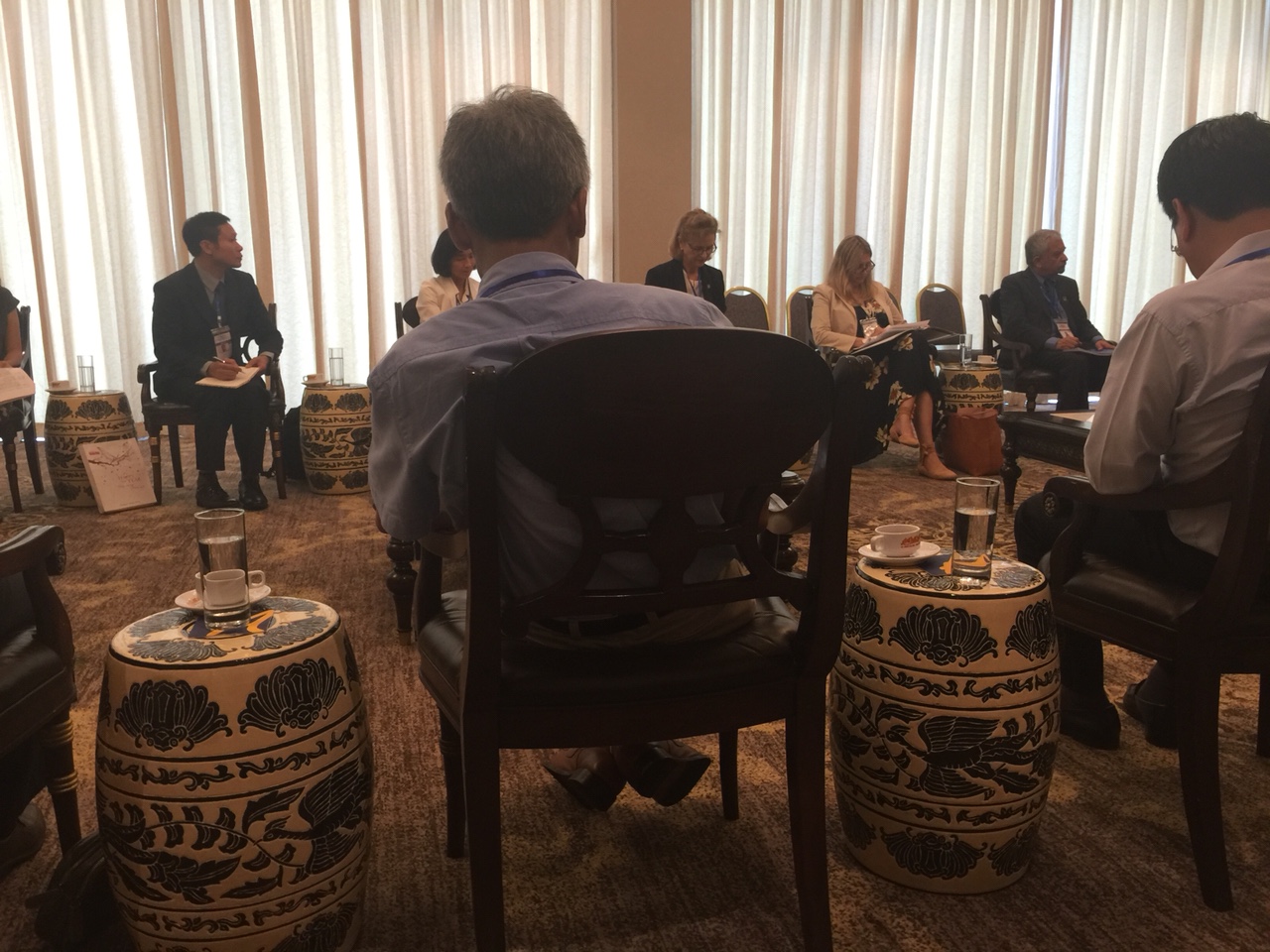 Cà phê An Thái tại cuộc họp cấp bộ trưởng 183 quốc gia nhân sự kiện GEF 2018