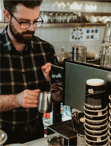 Jack Allisey - Chuyên gia cà phê Austalia
