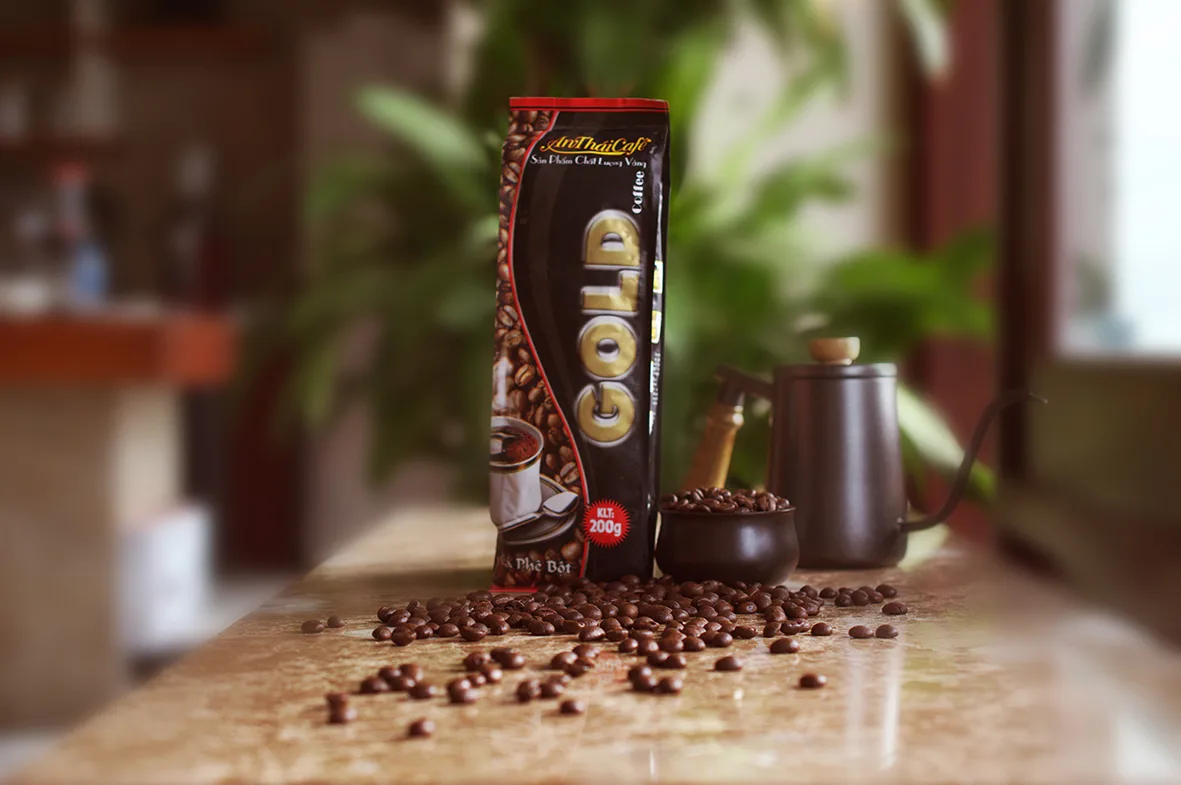 Gold Coffee – Nguyên Vị Thượng Hạng Gold Coffee – Nguyên Vị Thượng Hạng