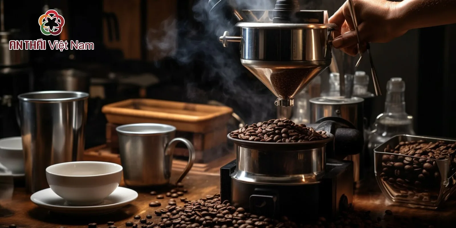 5 Lợi Ích Khi Sử Dụng Dịch Vụ Rang Gia Công Cà Phê Tại An Thái
