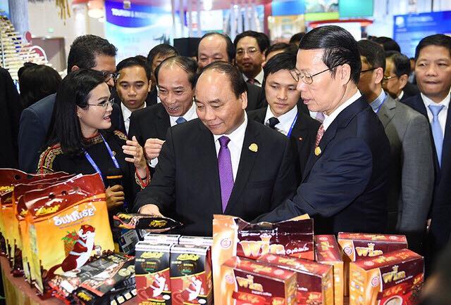 AnTháiCafé: Nét chấm phá của cà phê Buôn Ma Thuột tại hội chợ triển lãm Trung Quốc - Asean 2016