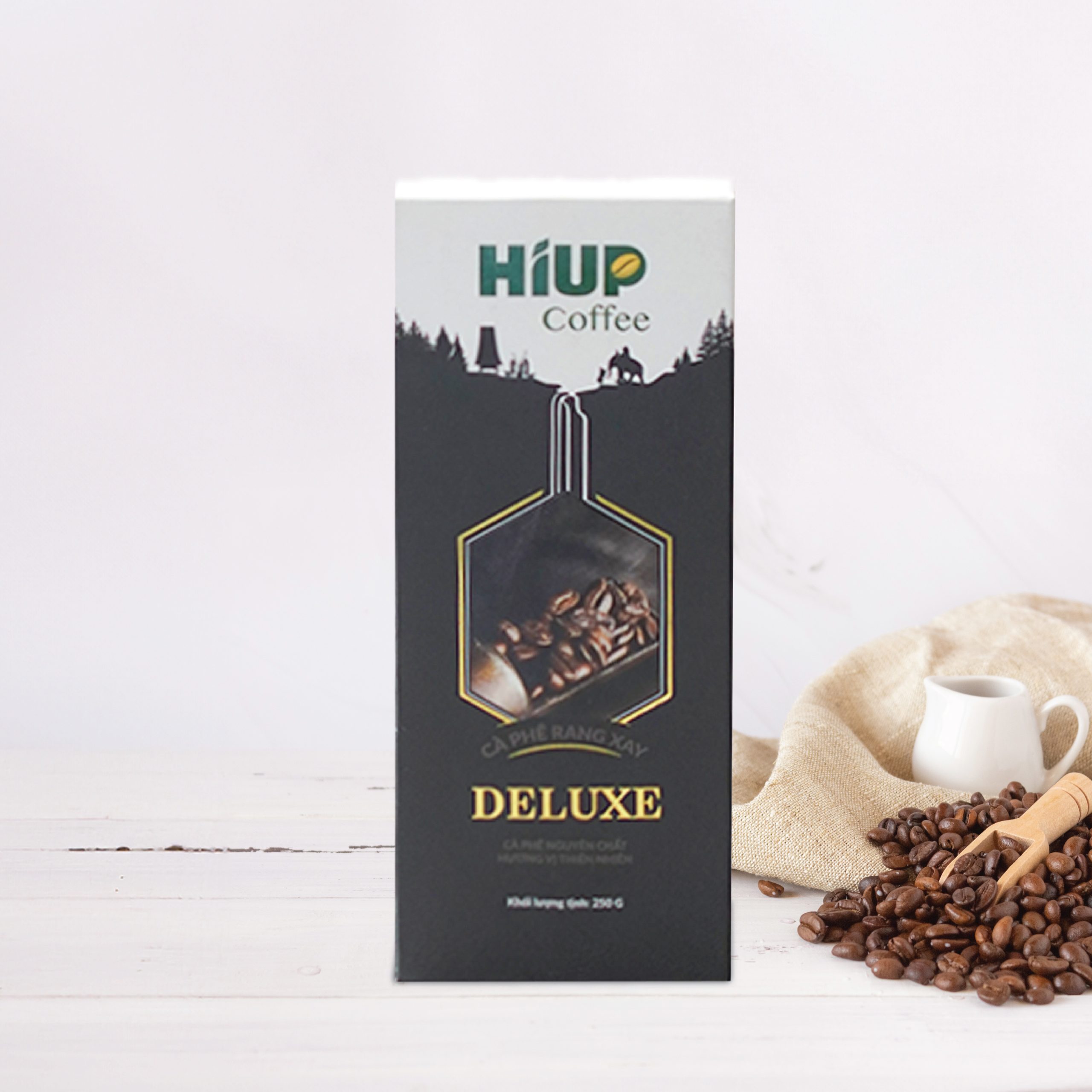 Deluxe Ground Coffee 250g - Hiup Coffee