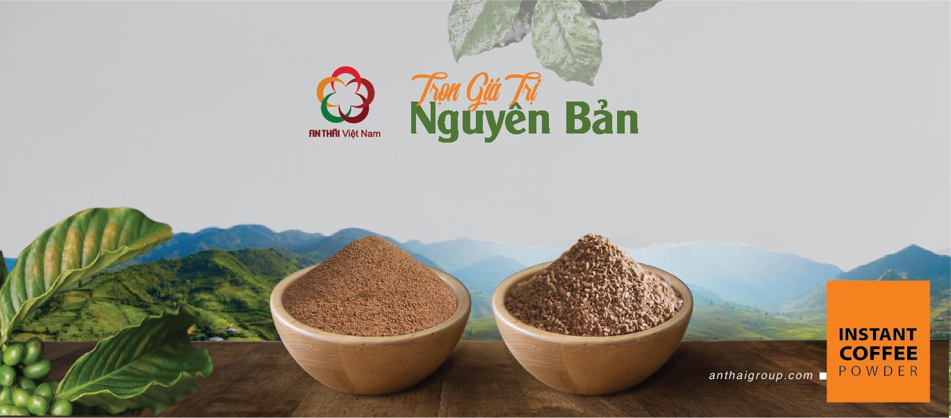 An Thái Việt Nam - Thương hiệu cà phê xuất khẩu của Tập đoàn An Thái