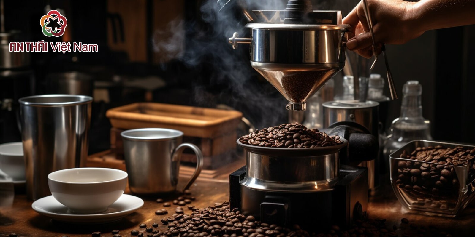 5 Lợi Ích Khi Sử Dụng Dịch Vụ Rang Gia Công Cà Phê Tại An Thái
